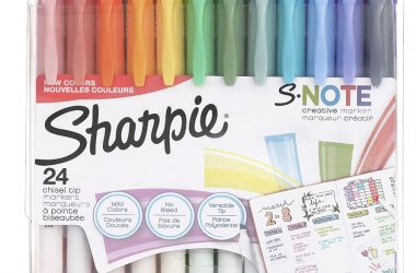 SHARPIE S-Note Creative Markers Only $18.59 (Reg. $38)!